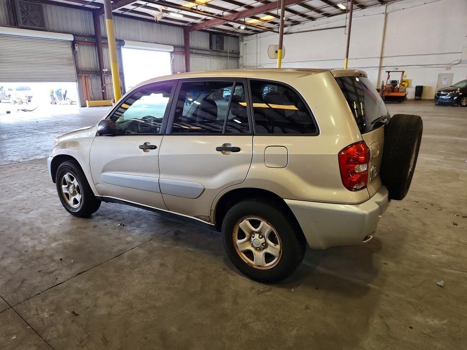 2004 Toyota Rav4 VIN JTEGD20V240024523 COPART salvage auction — MECHANICAL, Ga - Certificate Of Title, sold $675 on 2026-07-29 (photo 2)