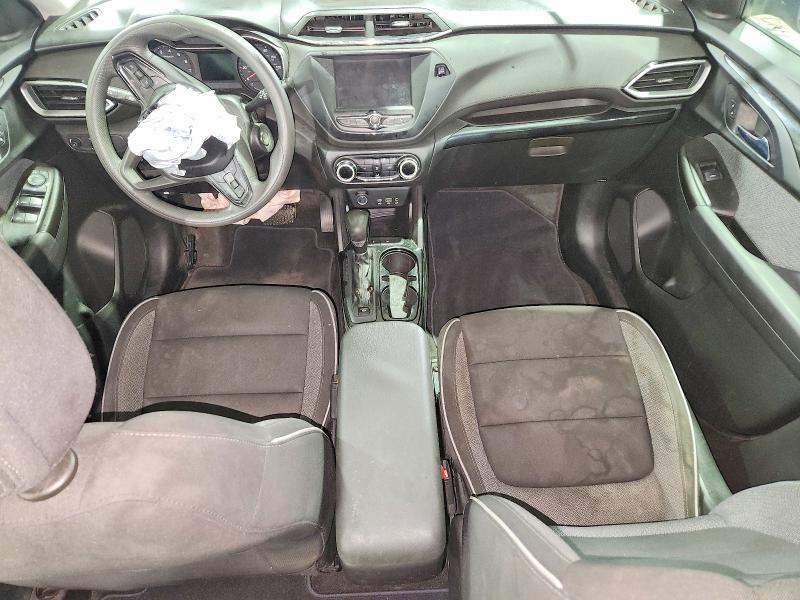 2021 Chevrolet Trailblazer VIN KL79MMS23MB110999 COPART salvage auction — FRONT END, Tx - Certificate Of Title, sold $2,850 on 2026-07-13 (photo 8)