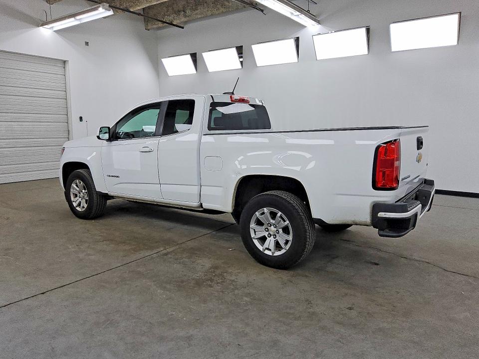 2018 Chevrolet Colorado VIN 1GCHSCEA3J1250490 COPART salvage auction — REAR END, Oh - Certificate Of Title, sold $6,500 on 2026-07-02 (photo 2)