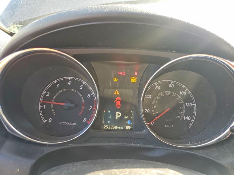 2020 Mitsubishi Outlander VIN JA4AP3AU9LU019222 COPART salvage auction — REAR END, Nc - Dealer Only Clean Title (P), sold $3,950 on 2026-07-29 (photo 9)