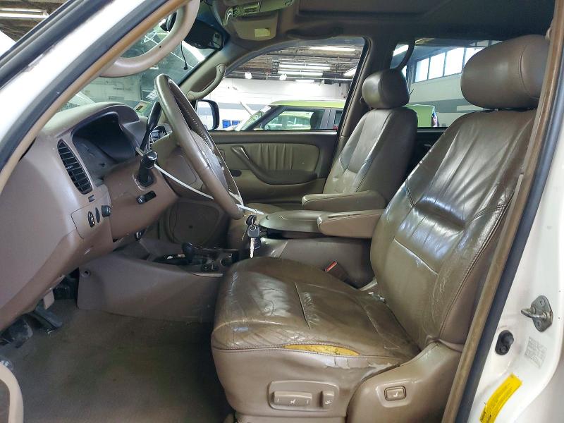2004 Toyota Sequoia VIN 5TDBT48A54S227868 COPART salvage auction — MECHANICAL, Il - Certificate Of Title, sold $500 on 2026-07-20 (photo 7)