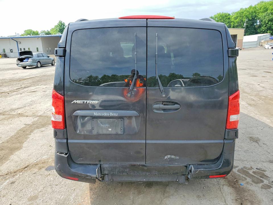 2017 Mercedes-benz Metris VIN WDAPG2EE4H3310918 COPART salvage auction — REAR END, Ny - Certificate Of Title, sold $1,750 on 2026-07-02 (photo 6)