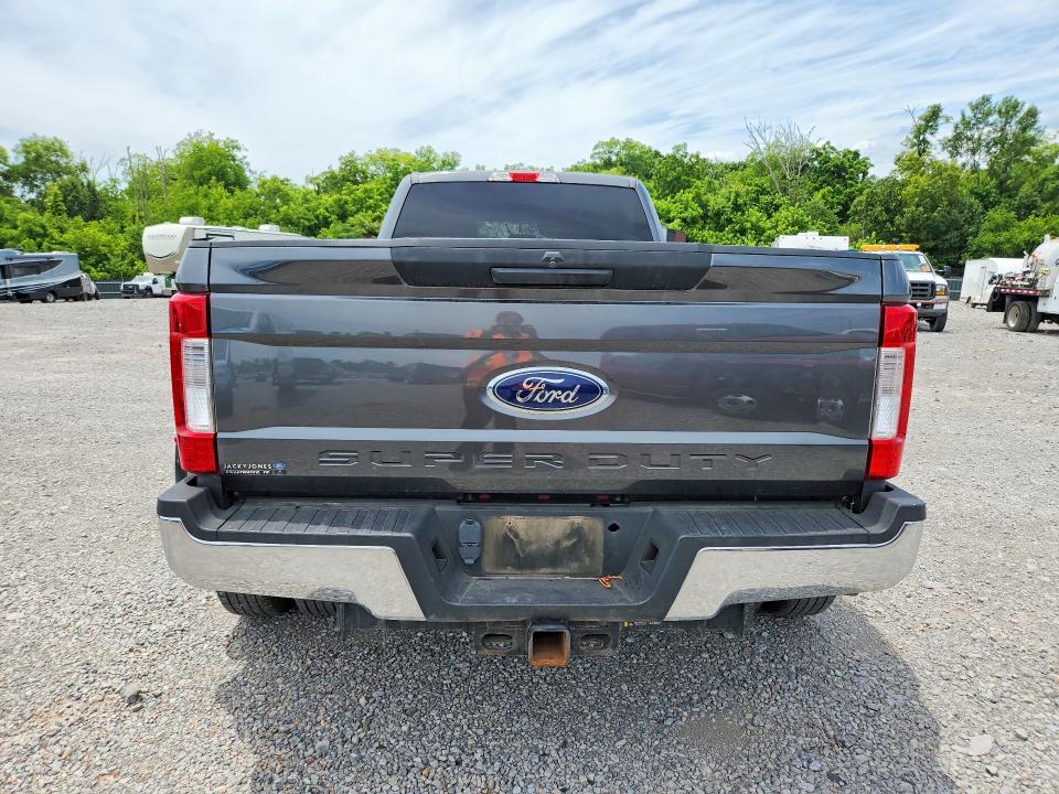 2019 Ford F350 VIN 1FT8W3DT0KED76775 COPART salvage auction — ROOF, Tn - Salvage Certificate, sold $14,200 on 2026-07-30 (photo 6)