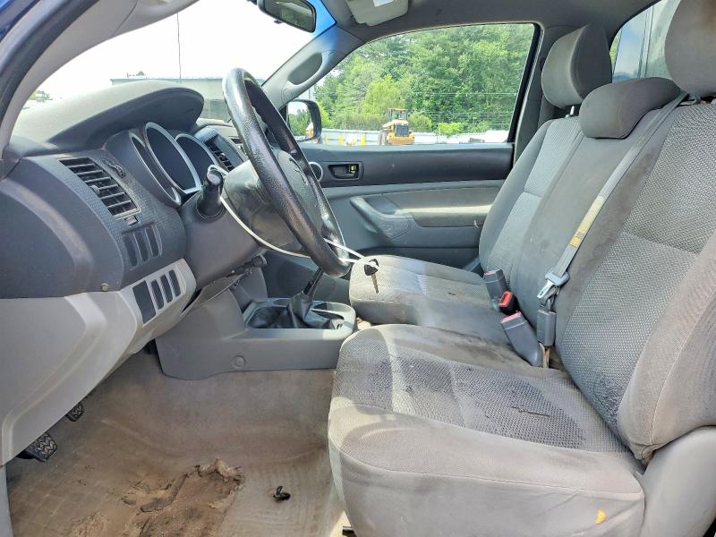 2005 Toyota Tacoma VIN 5TENX22N35Z122218 COPART salvage auction — MINOR DENT/SCRATCHES, Ma - Certificate Of Title, sold $1,300 on 2026-07-09 (photo 7)
