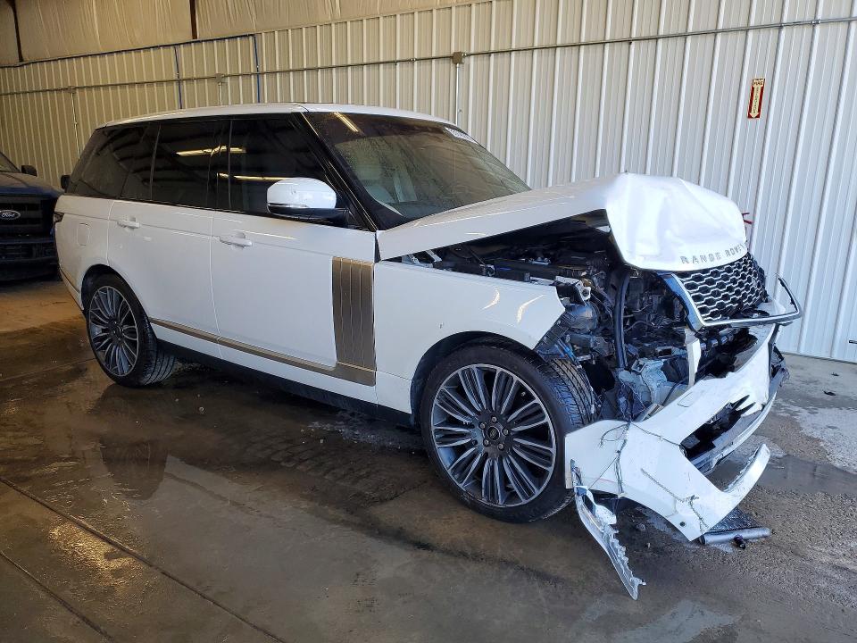2022 Land rover RANGE ROVER VIN SALGS2RUXNA470766 COPART salvage auction — FRONT END, Pa - Certificate Of Salvage, sold $15,000 on 2026-07-15 (photo 4)