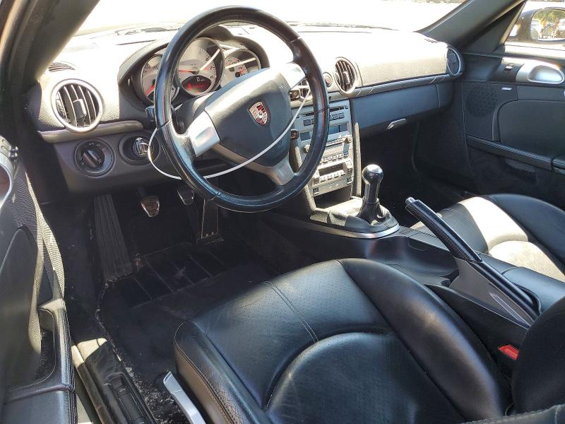 2006 Porsche Cayman VIN WP0AB29886U780558 COPART salvage auction — FRONT END, Wa - Bill Of Sale, sold $6,100 on 2026-07-24 (photo 8)