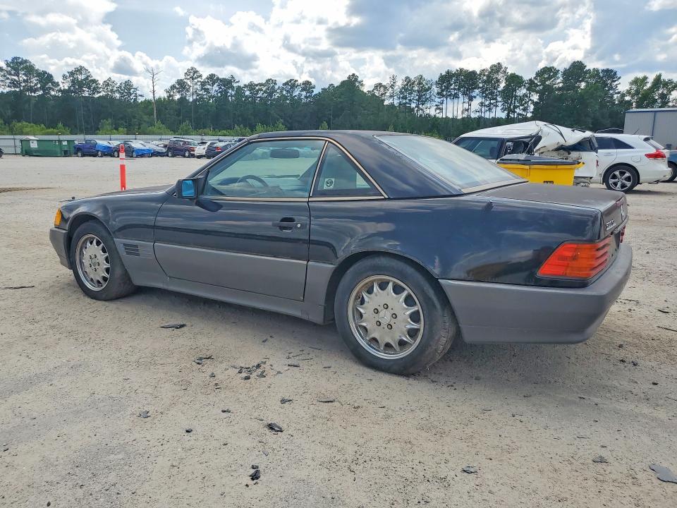 1992 Mercedes-benz 300 VIN WDBFA61E5NF045068 COPART salvage auction — MINOR DENT/SCRATCHES, Sc - Certificate Of Title, sold $2,750 on 2026-07-06 (photo 2)