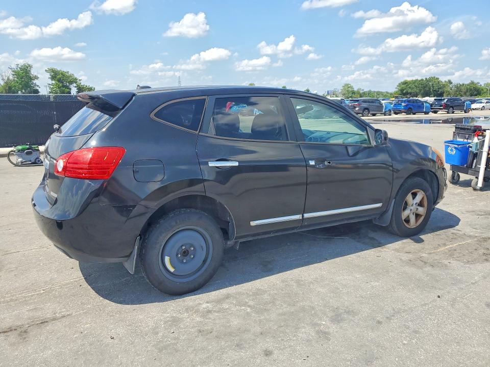 2013 Nissan VIN JN8AS5MTXDW028878 COPART salvage auction — SIDE, Fl - Cert Of Title Slvg Rebuildable, sold $600 on 2026-07-02 (photo 3)