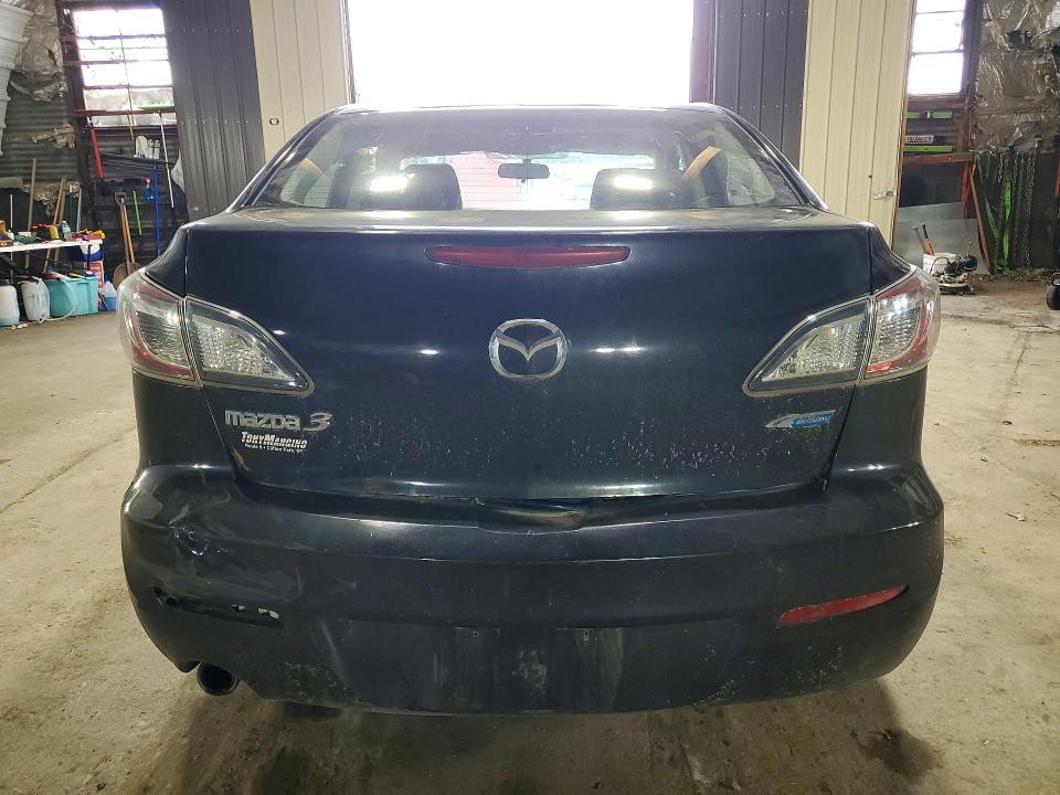 2012 Mazda 3 VIN JM1BL1V81C1659613 COPART salvage auction — FRONT END, Ny - Mv-907A Salvage Certificate, sold $450 on 2026-07-15 (photo 6)