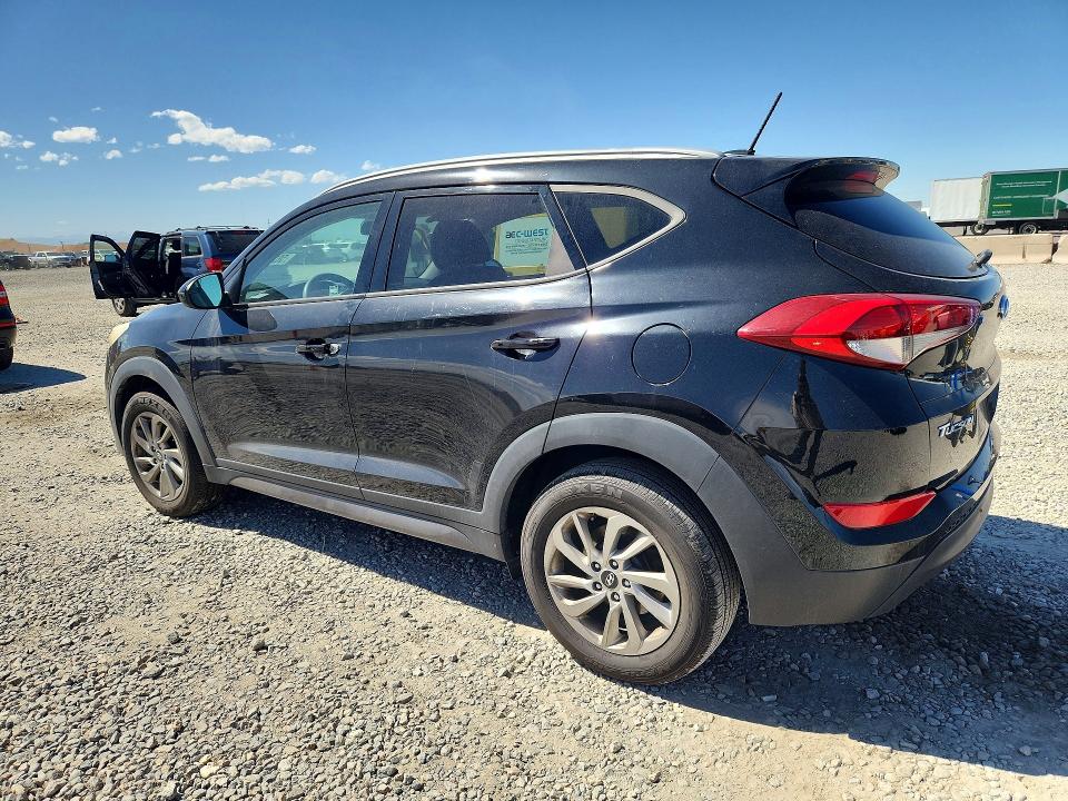 2016 Hyundai Tucson VIN KM8J33A46GU060183 COPART salvage auction — VANDALISM, Co - Public - Salvage Title, sold $2,100 on 2026-07-07 (photo 2)