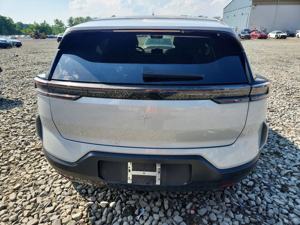 2025 Polestar VIN 7SYEA3YB1SG031741 COPART salvage auction — SIDE, Nj - Cert Of Title-Salvage, sold $16,800 on 2026-08-10 (photo 6)