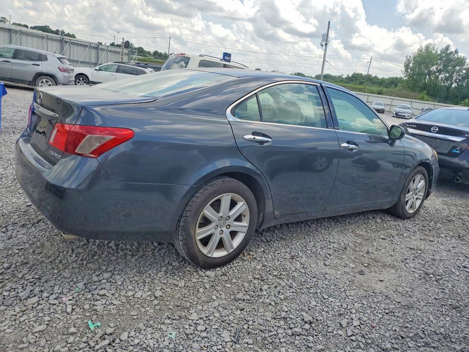 2008 Lexus Es 350 VIN JTHBJ46G782207968 COPART salvage auction — MECHANICAL, Al - Certificate Of Title, sold $600 on 2026-07-09 (photo 3)