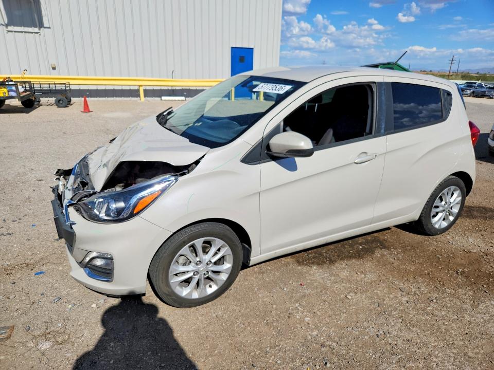 2021 Chevrolet Spark VIN KL8CD6SA0MC746813 COPART salvage auction — FRONT END, AZ - CERT OF TITLE - SALVAGE, sold $325 on 2026-07-24 (photo 1)