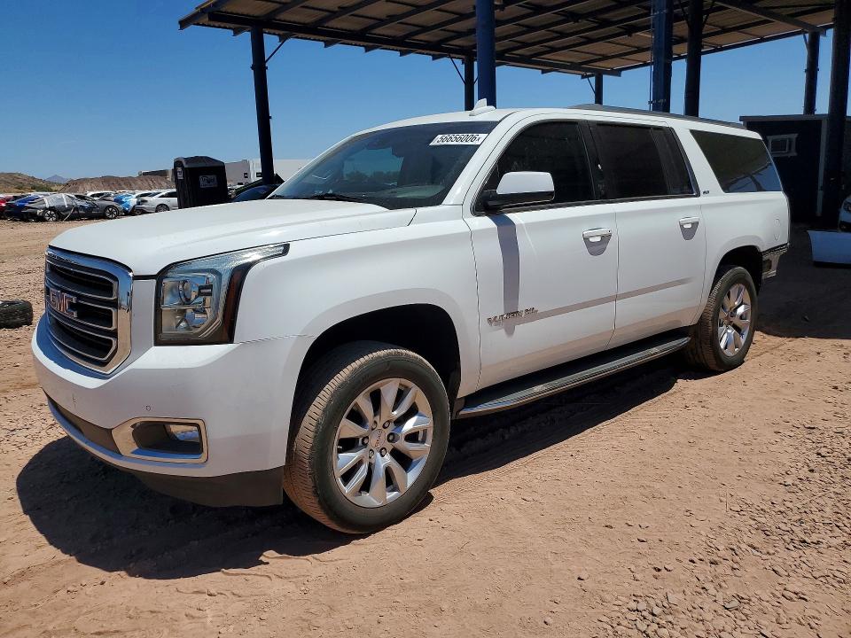 2018 Gmc Yukon VIN 1GKS2GKCXJR214840 COPART salvage auction — REAR END, Az - Cert Of Title - Salvage, sold $9,400 on 2026-07-23 (photo 1)