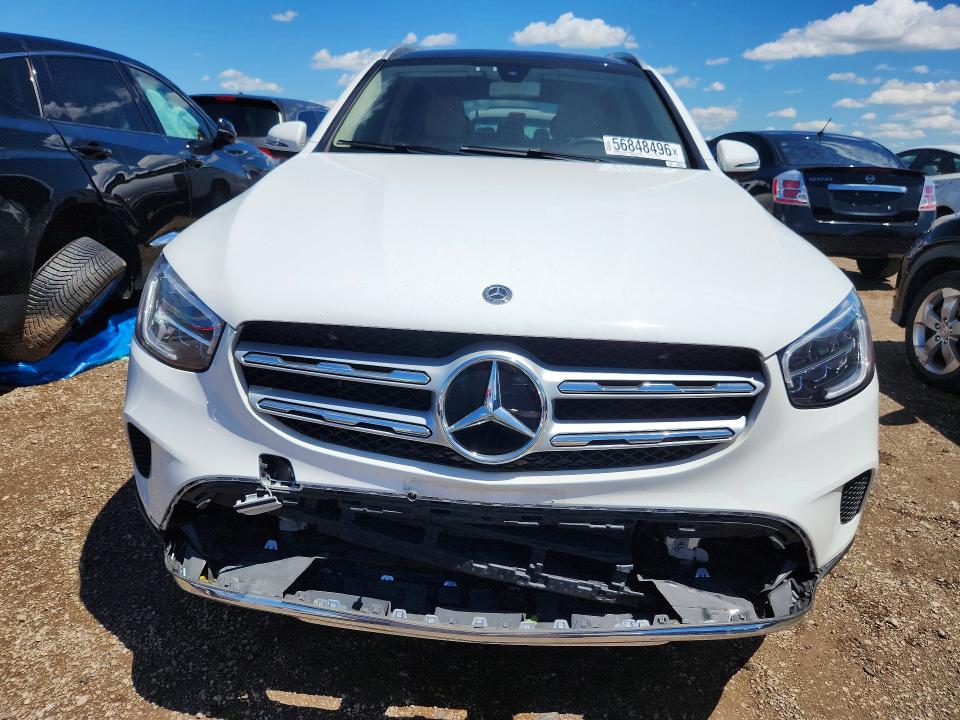 2020 Mercedes-benz Glc VIN W1N0G8EB0LF838768 COPART salvage auction — FRONT END, Il - Salvage Certificate, sold $12,300 on 2026-07-16 (photo 5)