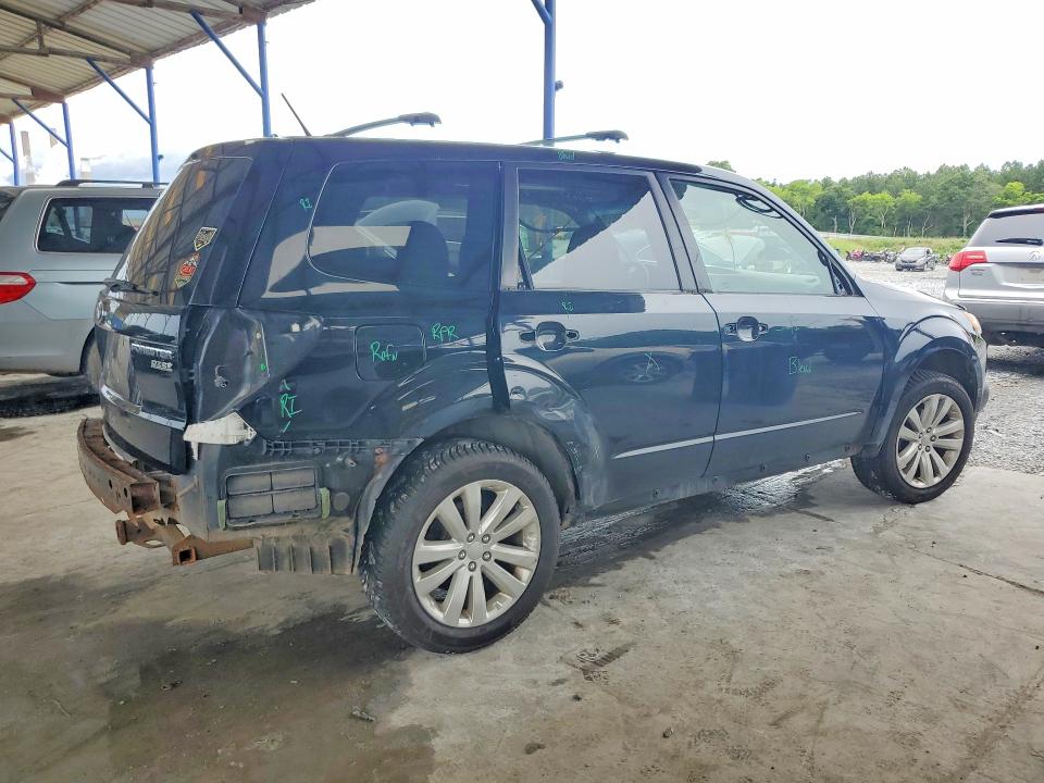 2013 Subaru VIN JF2SHADC0DH432267 COPART salvage auction — REAR END, GA - CERT OF TITLE-SALVAGE, sold $425 on 2026-07-30 (photo 3)