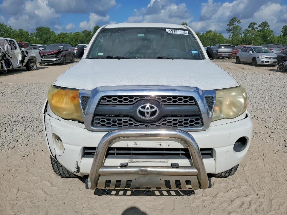 2011 Toyota Tacoma VIN 5TFJX4GN5BX001941 COPART salvage auction — REAR END, TX - SALVAGE VEHICLE TITLE (P), sold $150 on 2026-07-24 (photo 5)