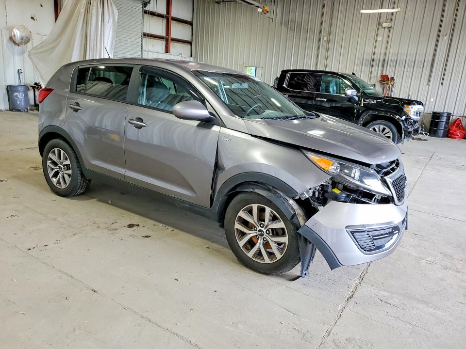 2016 Kia Sportage VIN KNDPBCAC6G7870260 COPART salvage auction — FRONT END, Ny - Mv-907A Salvage Certificate, sold $725 on 2026-07-15 (photo 4)