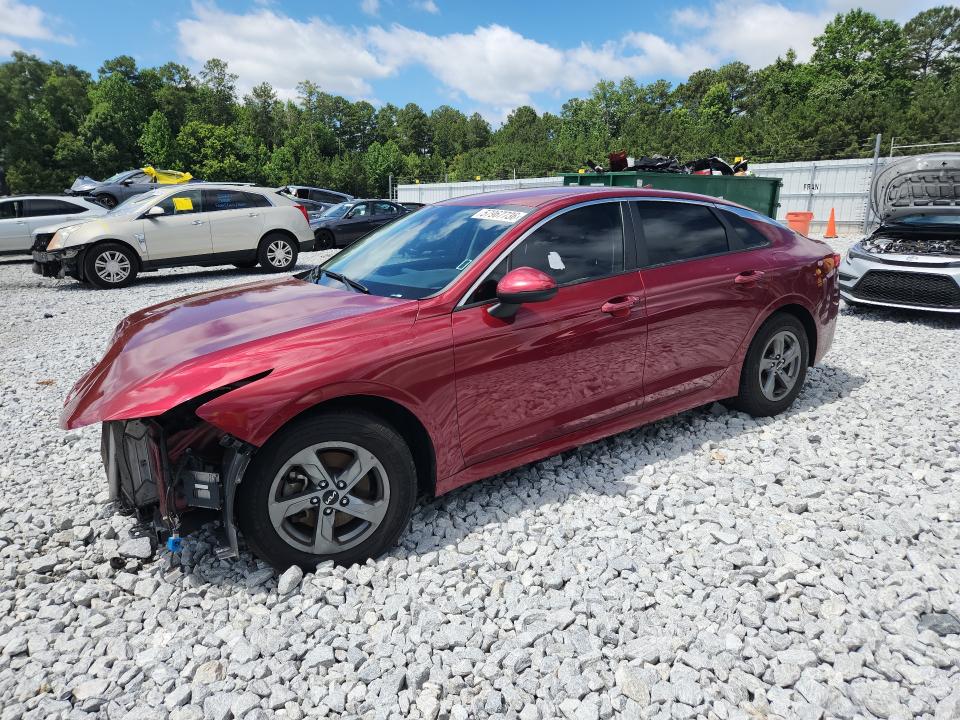 2022 Kia VIN 5XXG14J21NG143337 COPART salvage auction — FRONT END, Ga - Cert Of Title-Salvage, sold $2,900 on 2026-07-28 (photo 1)