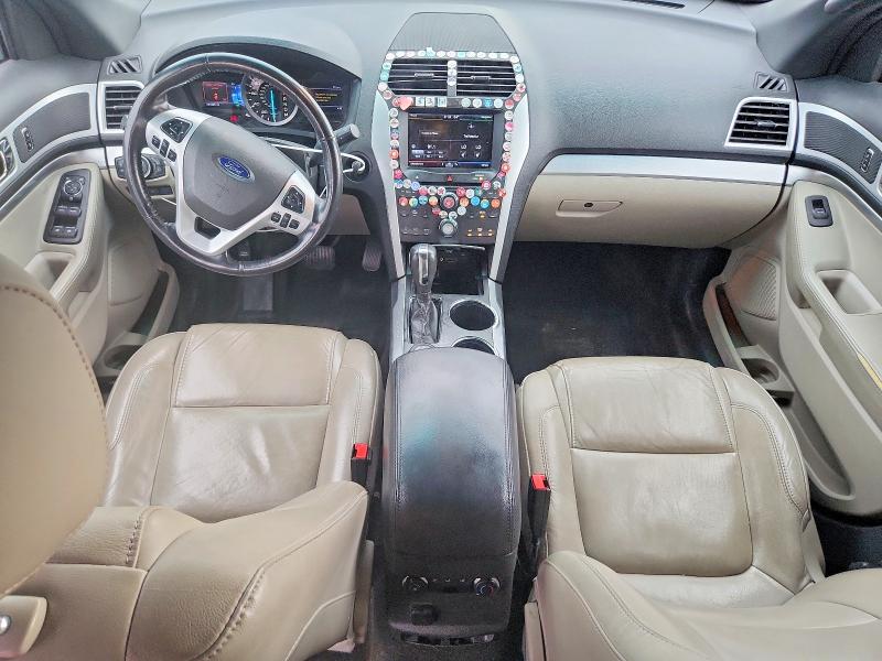 2013 Ford Explorer VIN 1FM5K8D84DGB62849 COPART salvage auction — FRONT END, Salvage Title, sold $500 on 2026-07-22 (photo 8)