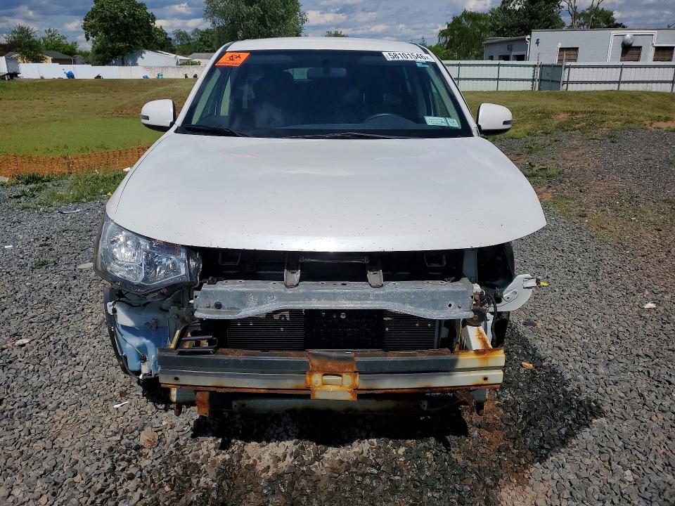 2015 Mitsubishi Outlander VIN JA4AZ3A33FZ005857 COPART salvage auction — FRONT END, Ny - Mv-907A Salvage Certificate, sold $850 on 2026-07-14 (photo 5)