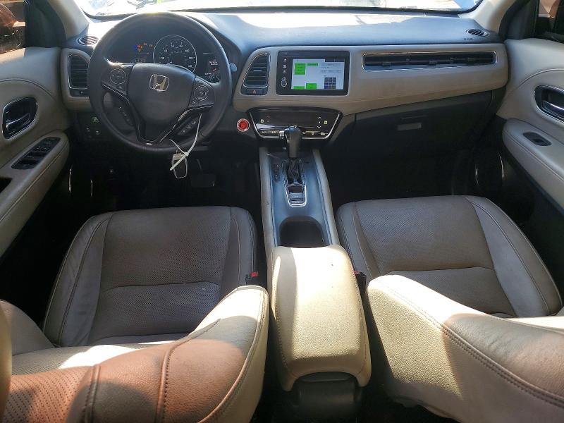 2021 Honda Hr-v VIN 3CZRU6H7XMM716577 COPART salvage auction — FRONT END, Fl - Cert Of Title-Rebuilt, sold $7,700 on 2026-07-28 (photo 8)