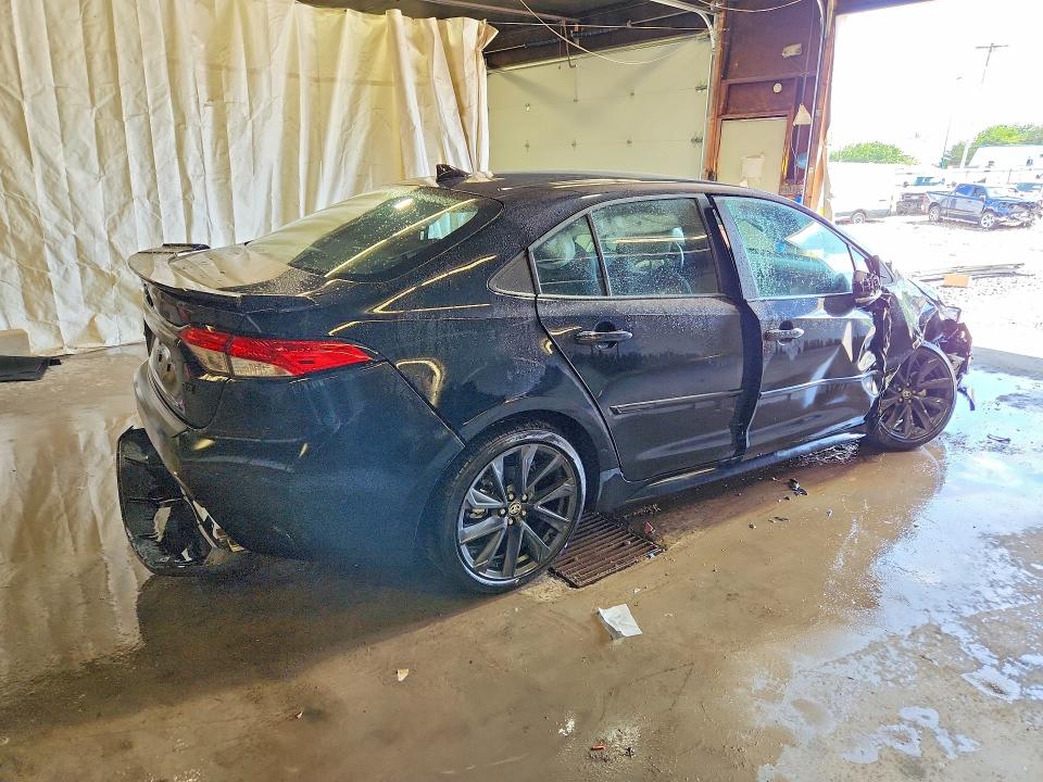 2026 Toyota Corolla VIN 5YFS4MCE3TP277120 COPART salvage auction — FRONT END, Pa - Certificate Of Salvage, sold $5,400 on 2026-07-02 (photo 3)