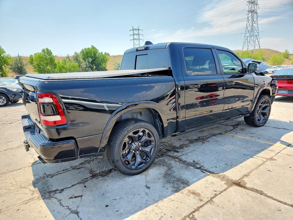 2024 Ram 1500 VIN 1C6SRFHT2RN131650 COPART salvage auction — FRONT END, Co - Salvage Title, sold $10,000 on 2026-07-27 (photo 3)