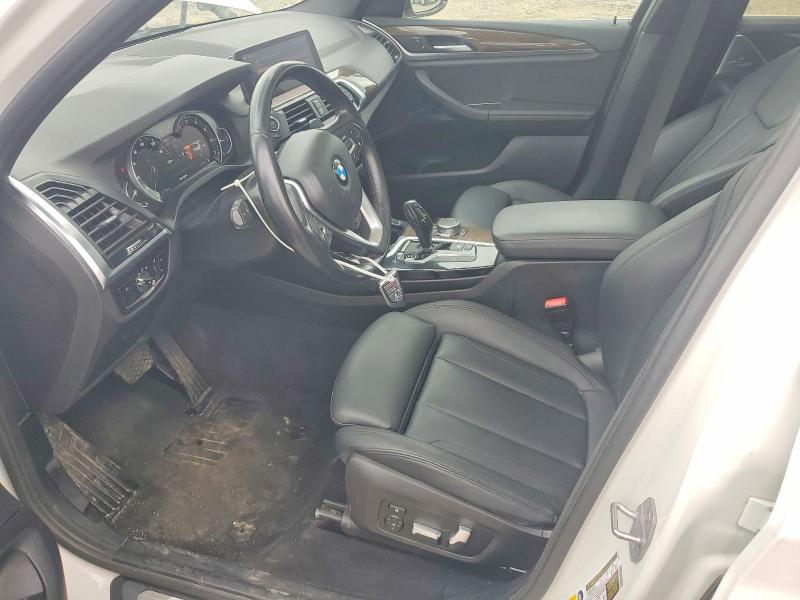 2019 BMW VIN 5UXTR7C50KLR43816 COPART salvage auction — MINOR DENT/SCRATCHES, Salvage Title, sold $7,800 on 2026-07-16 (photo 7)