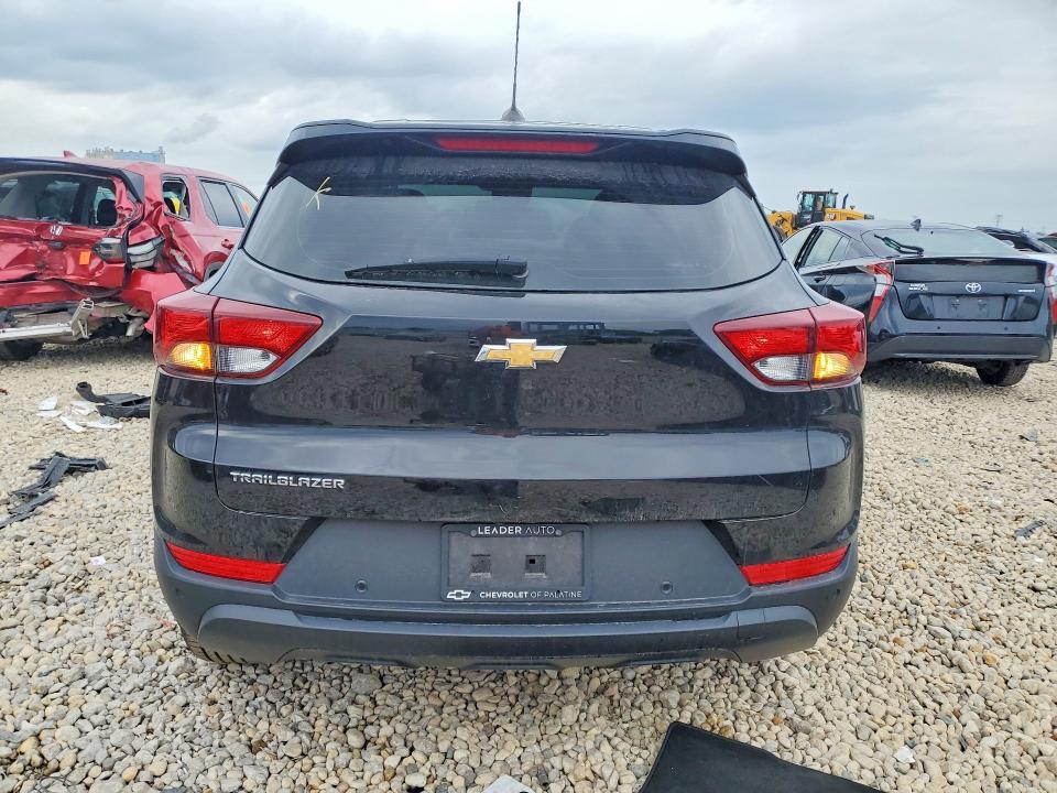 2022 Chevrolet Trailblazer VIN KL79MMS27NB098728 COPART salvage auction — FRONT END, Il - Certificate Of Title, sold $3,650 on 2026-07-29 (photo 6)