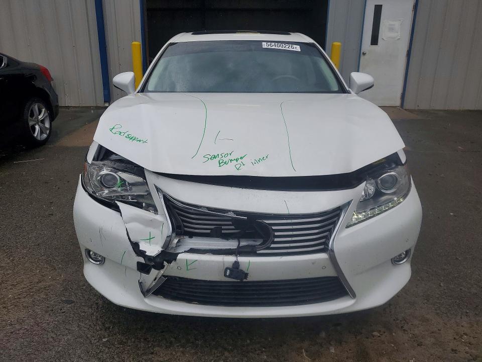 2014 Lexus ES VIN JTHBW1GG1E2045474 COPART salvage auction — FRONT END, Ar - Cert Of Title-Salvage, sold $2,100 on 2026-07-29 (photo 5)