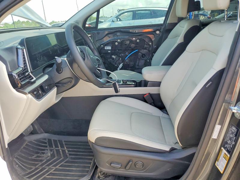 2024 Kia Sportage VIN KNDPV3DF3R7244486 COPART salvage auction — FRONT END, Fl - Cert Of Title Slvg Rebuildable, sold $7,700 on 2026-07-17 (photo 7)