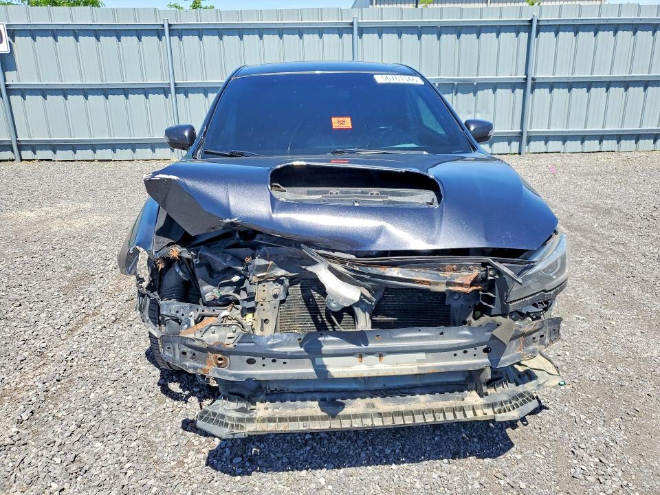 2018 Subaru Wrx VIN JF1VA1K6XJ9822284 COPART salvage auction — FRONT END, On - Permit Salvage, sold $850 on 2026-07-16 (photo 5)