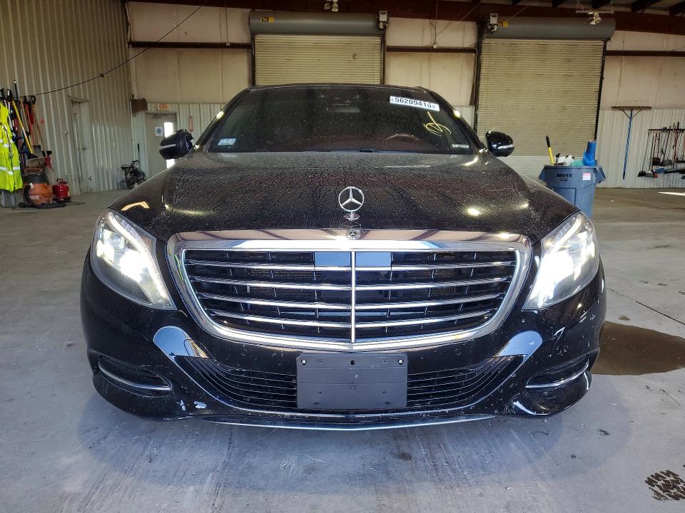2015 Mercedes-benz S class VIN WDDUG8FB3FA148981 COPART salvage auction — VANDALISM, Ny - Mv-907A Salvage Certificate, sold $9,200 on 2026-07-27 (photo 5)