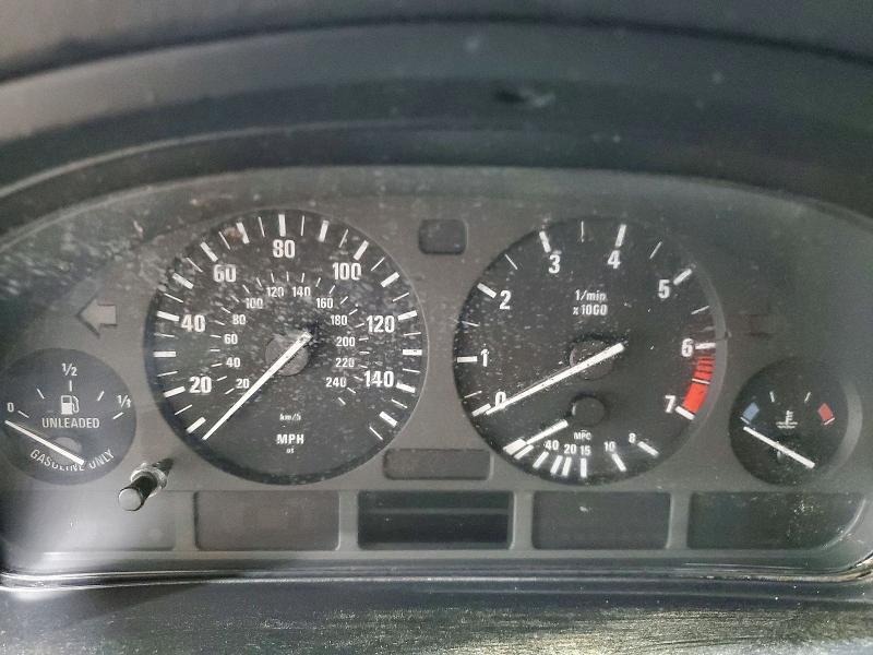 2000 BMW 5 series VIN WBADM6342YGU13867 COPART salvage auction — FRONT END, Ga - Cert Of Title-Salvage, sold $175 on 2026-07-09 (photo 9)