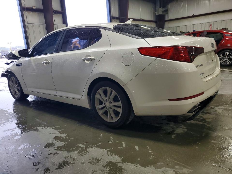 2012 Kia VIN KNAGM4A78C5292118 COPART salvage auction — FRONT END, Sc - Cert Of Title-Salvage, sold $400 on 2026-07-20 (photo 2)