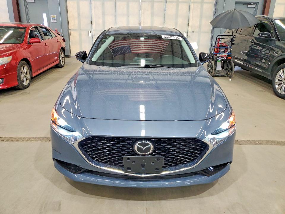 2025 Mazda VIN JM1BPBCM8S1775206 COPART salvage auction — SIDE, Tx - Certificate Of Title (P), sold $12,700 on 2026-07-23 (photo 5)
