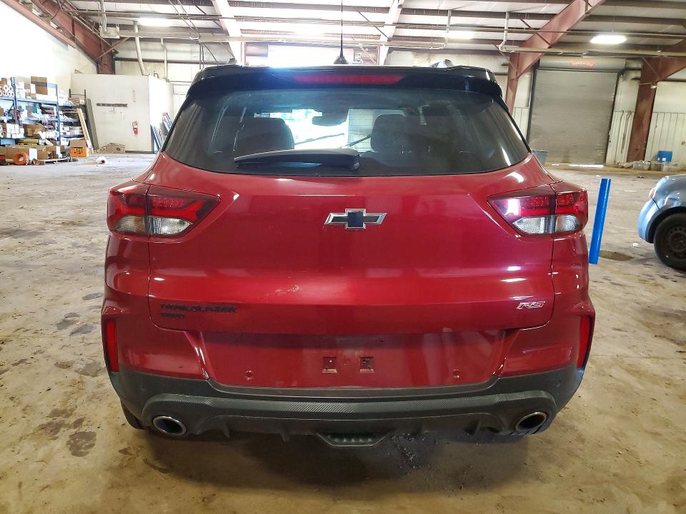2021 Chevrolet Trailblazer VIN KL79MUSL9MB074518 COPART salvage auction — UNDERCARRIAGE, Mi - Certificate Of Title, sold $1,150 on 2026-07-24 (photo 6)