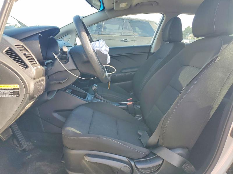 2014 Kia Forte VIN KNAFK4A64E5207304 COPART salvage auction — FRONT END, Pa - Certificate Of Salvage, sold $1,550 on 2026-07-10 (photo 7)