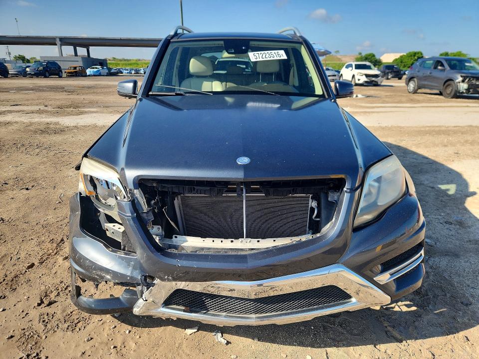 2015 Mercedes-benz VIN WDCGG5HB6FG341491 COPART salvage auction — FRONT END, Fl - Certificate Of Title, sold $3,950 on 2026-07-27 (photo 5)