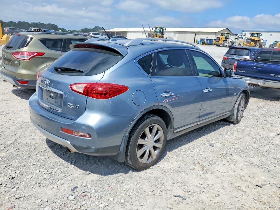 2016 Infiniti VIN JN1BJ0RP0GM235185 COPART salvage auction — FRONT END, Tn - Salvage Certificate, sold $1,900 on 2026-07-28 (photo 3)