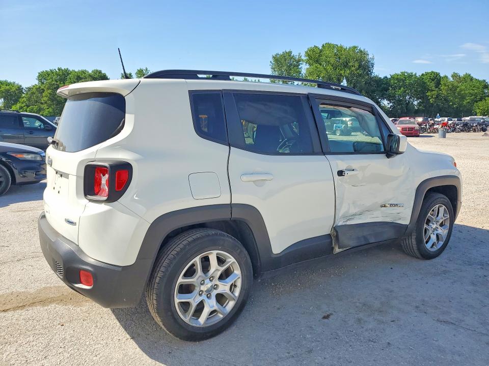 2018 Jeep Renegade VIN ZACCJABB7JPG80490 COPART salvage auction — SIDE, Ia - Cert Of Title-Salvage Title, sold $2,600 on 2026-07-10 (photo 3)