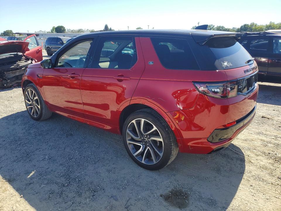 2020 Land rover Discovery VIN SALCL2FX4LH847381 COPART salvage auction — MINOR DENT/SCRATCHES, Ca - Salvage Certificate, sold $7,100 on 2026-07-09 (photo 2)