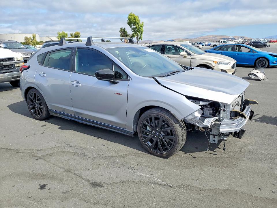 2024 Subaru VIN JF1GUHJC2R8876311 COPART salvage auction — FRONT END, Ca - Salvage Certificate, sold $7,900 on 2026-07-15 (photo 4)