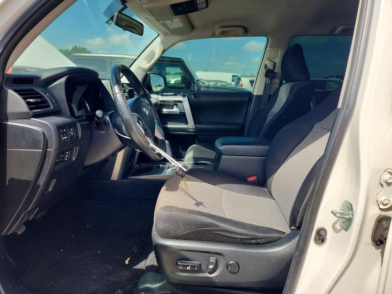 2014 Toyota 4runner VIN JTEZU5JR5E5079774 COPART salvage auction — FRONT END, Tx - Salvage Vehicle Title, sold $8,200 on 2026-07-09 (photo 7)