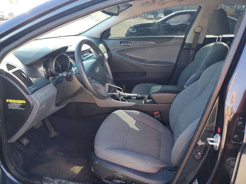 2014 Hyundai Sonata VIN 5NPEB4AC7EH813023 COPART salvage auction — REAR END, Nj - Cert Of Title-Salvage, sold $725 on 2026-07-02 (photo 7)