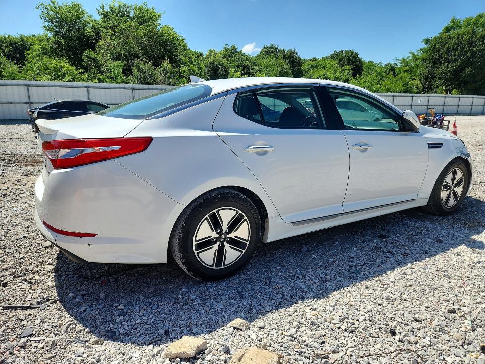 2012 Kia Optima VIN KNAGM4AD0C5032768 COPART salvage auction — FRONT END, AR - CERT OF TITLE-SALVAGE, sold $200 on 2026-07-29 (photo 3)