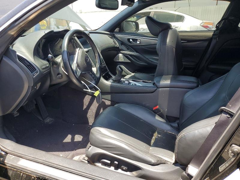 2020 Infiniti VIN JN1EV7EK3LM340348 COPART salvage auction — FRONT END, Ca - Salvage Certificate, sold $1,800 on 2026-07-02 (photo 7)