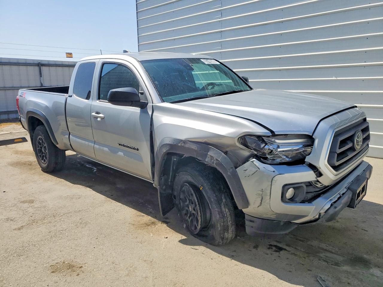 2023 Toyota Tacoma VIN 3TYSZ5AN8PT117116 COPART salvage auction — Front End, CA - CERTIFICATE OF TITLE, sold $21,250 on 2026-07-09 (photo 4)