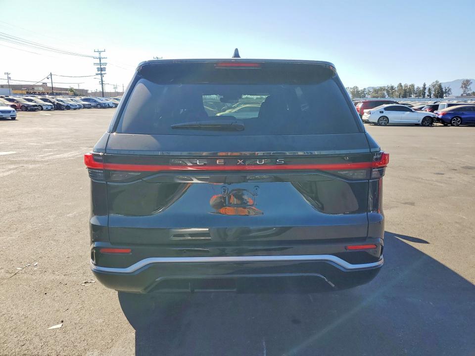 2025 Lexus Tx VIN 5TDABAB67SS010627 COPART salvage auction — FRONT END, Salvage Title, sold $21,000 on 2026-07-22 (photo 6)